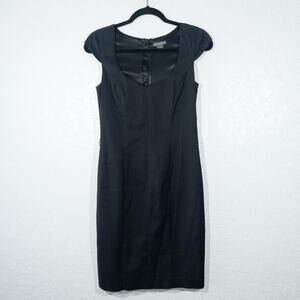 Armani Exchange Black Workwear Sheath Dress Size 0‎